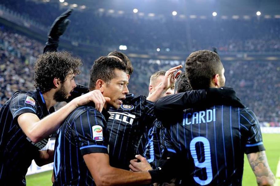 Riprende coraggio l&#39;Inter, che dimostra carattere e crede nel colpaccio. LaPresse